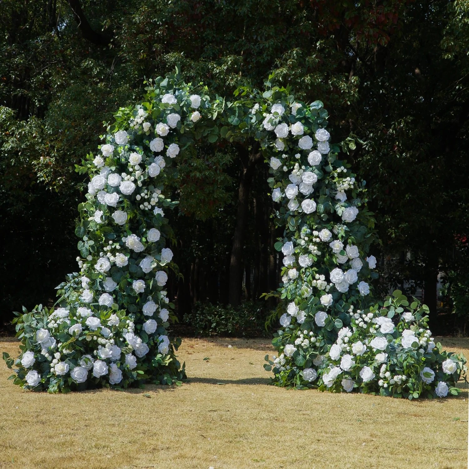 Lafayette, LA Backdrop Rental | Garden Arches